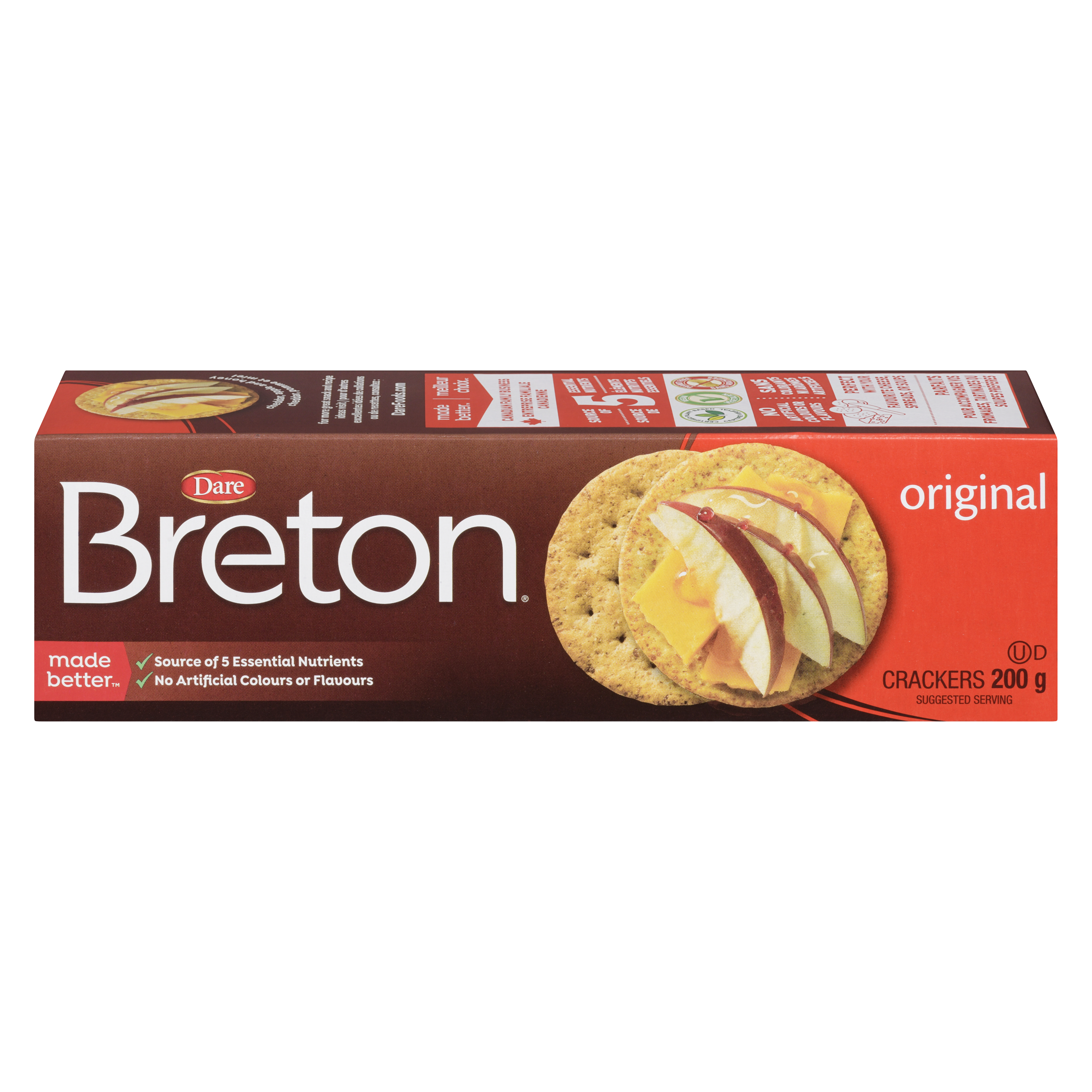 DARE BRETON CRACKERS ORIG
